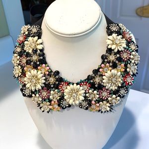 Anne Fontaine flowered Necklace